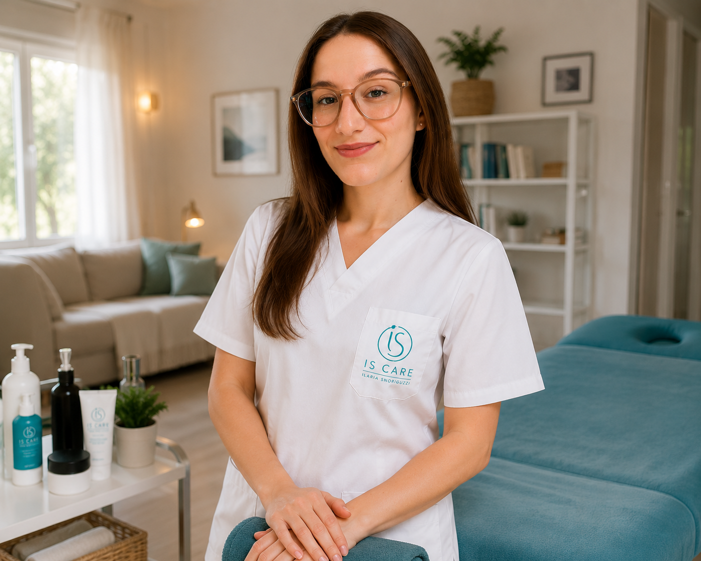 Ilaria Snoriguzzi, fisioterapista a domicilio a Tivoli
